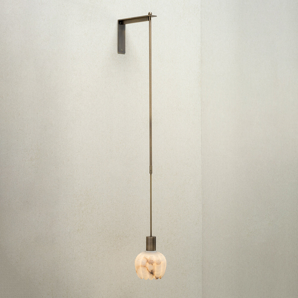 Eiraaya albasten wandlamp