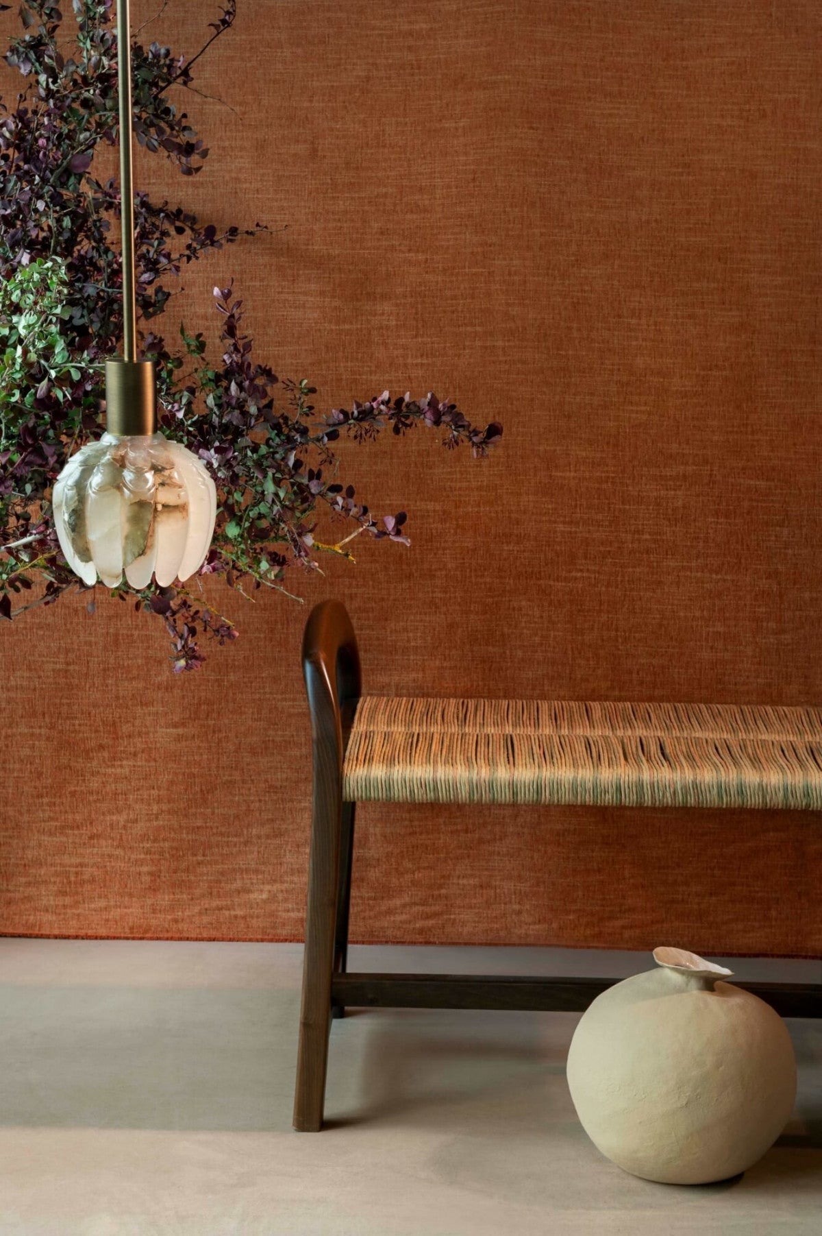 Eiraaya albasten wandlamp