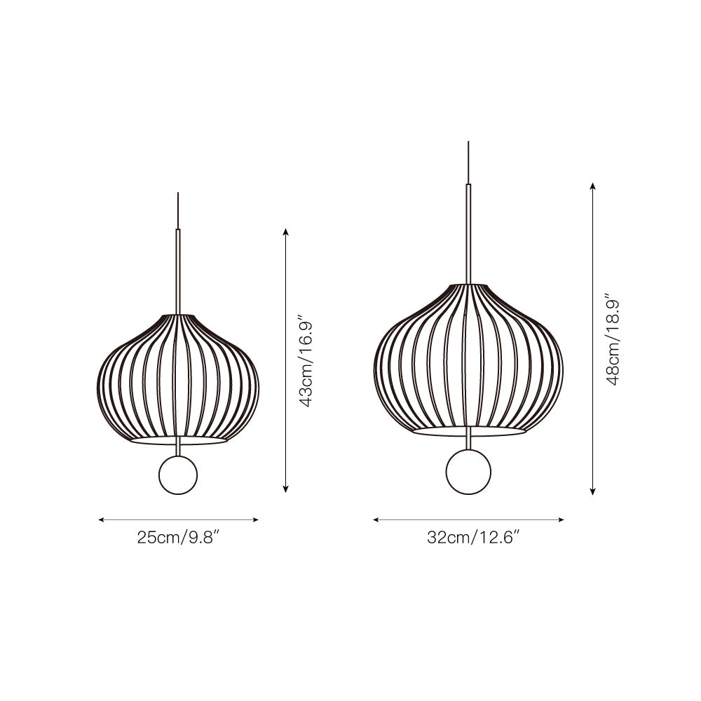 Zamarir hanglamp
