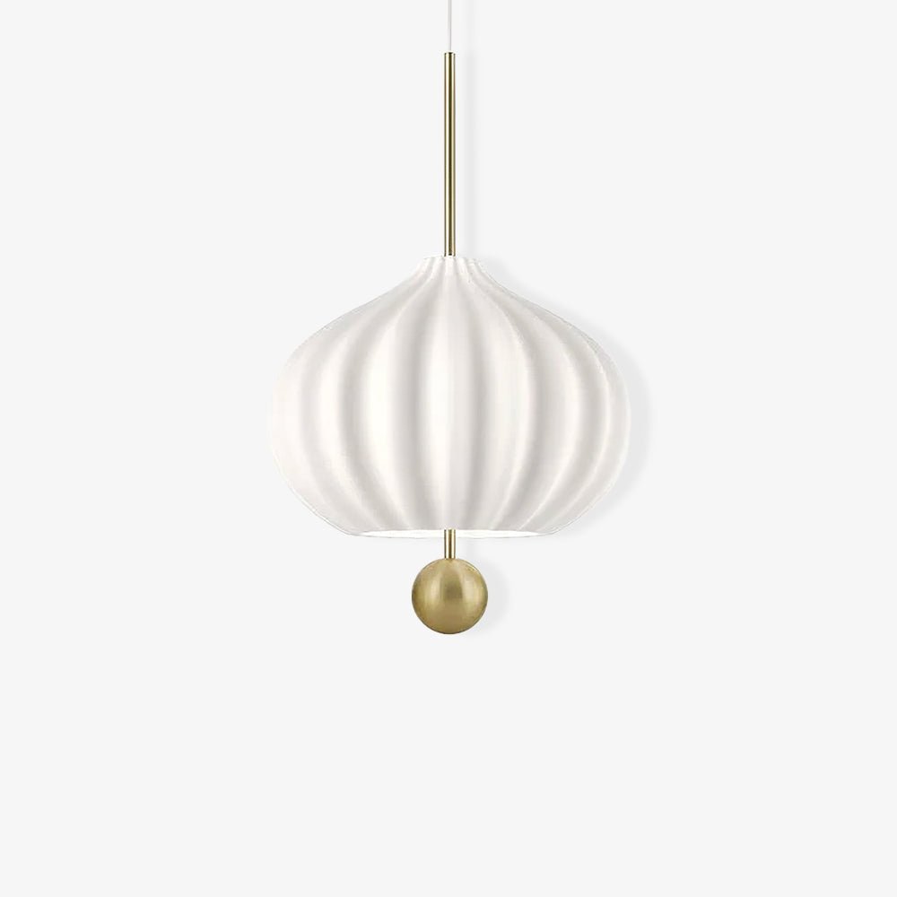 Pivh Vintage messing hanglamp
