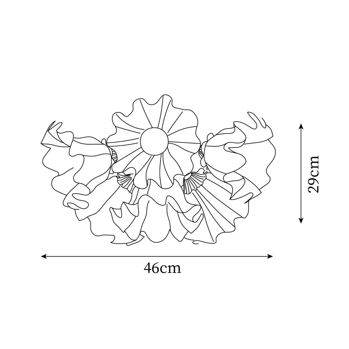 Cirorel plafondlamp
