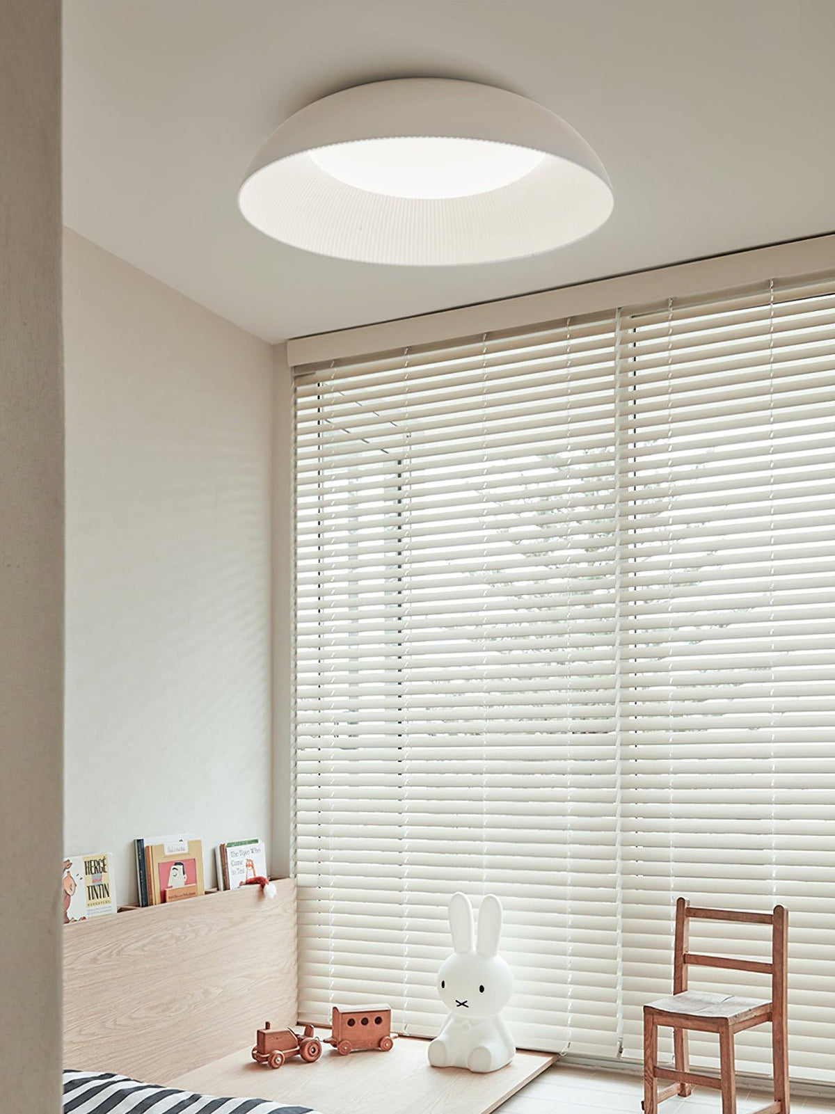 Dlux moderne minimalistische plafondlamp met LED