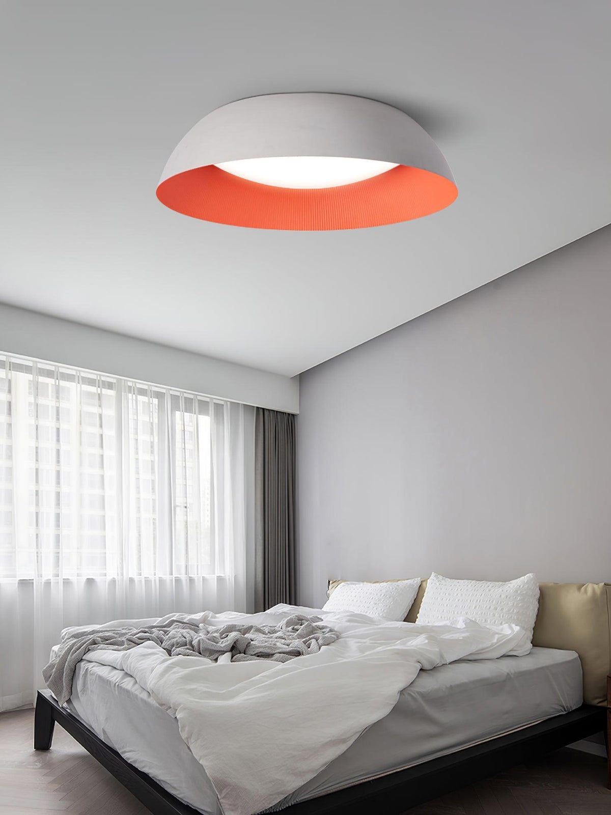 Dlux moderne minimalistische plafondlamp met LED