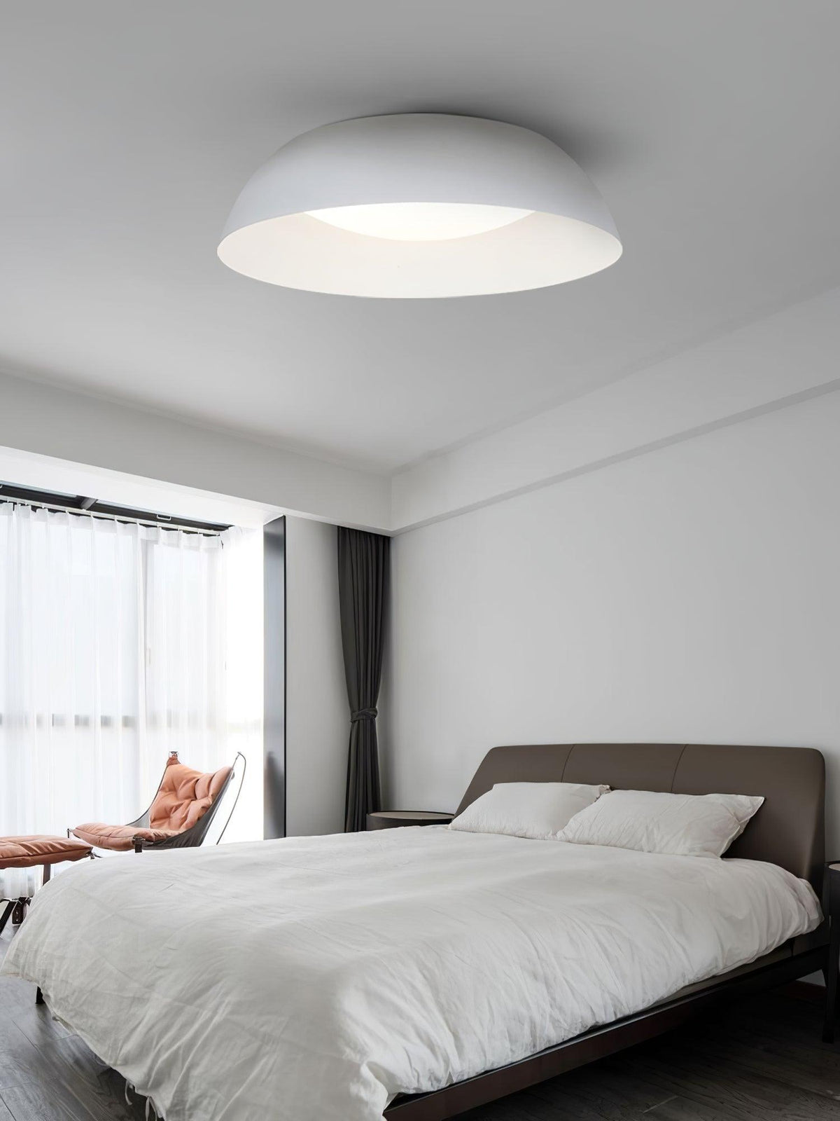 Dlux moderne minimalistische plafondlamp met LED