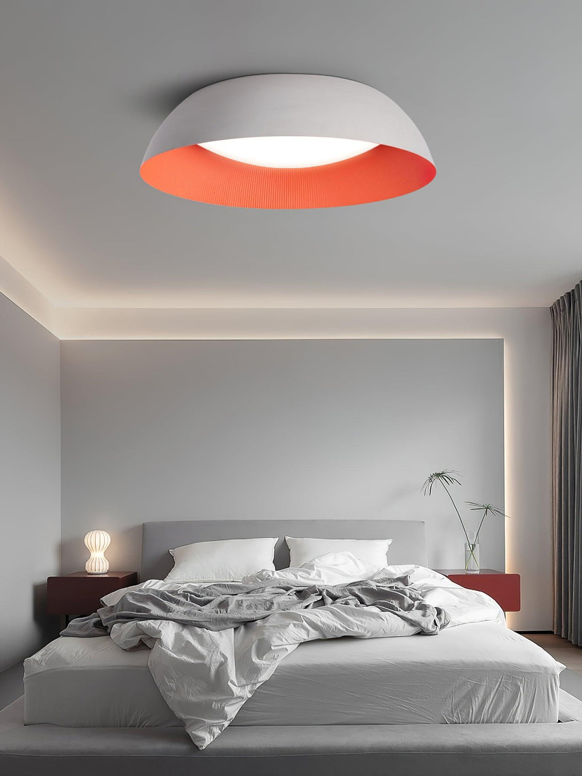 Dlux moderne minimalistische plafondlamp met LED