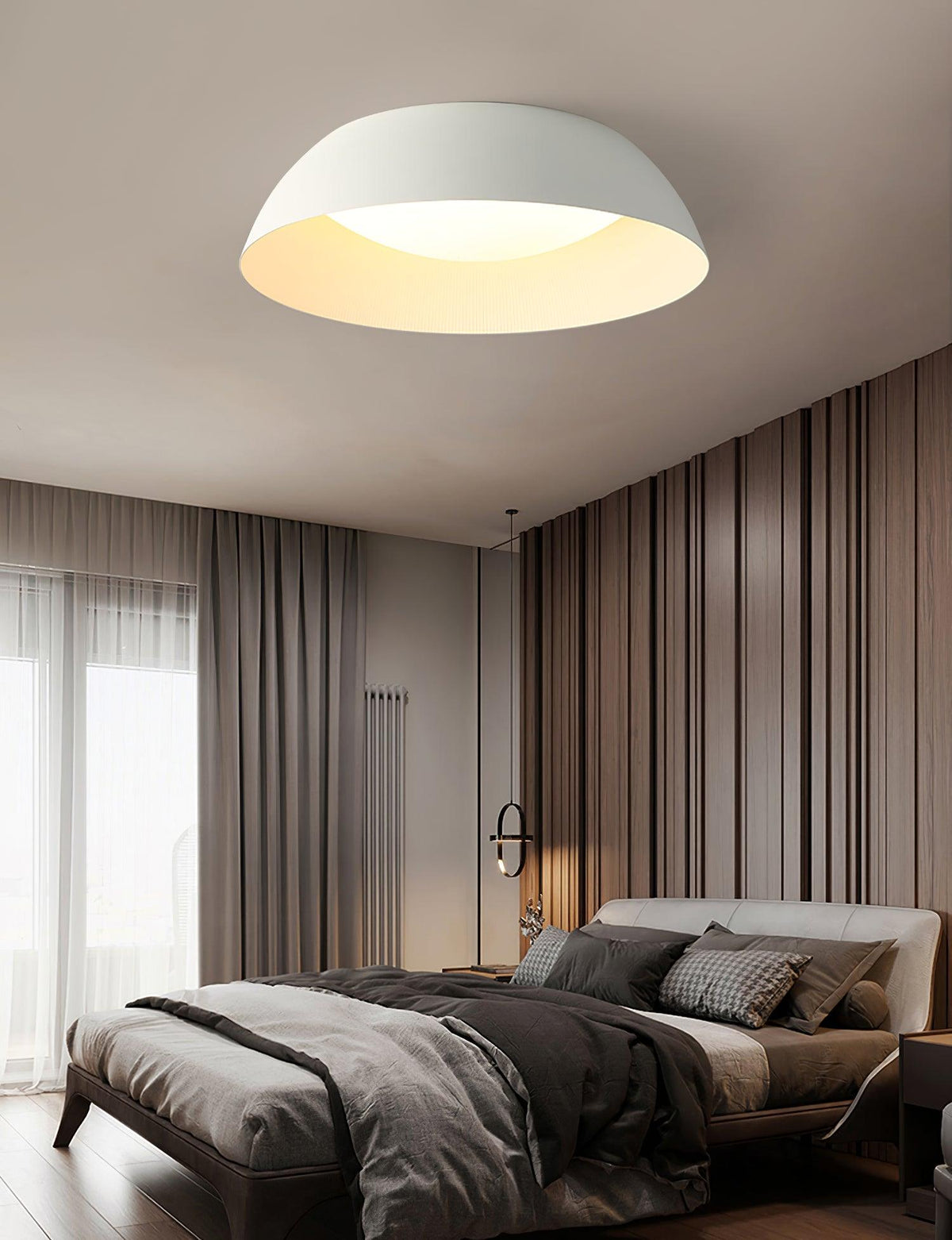 Dlux moderne minimalistische plafondlamp met LED