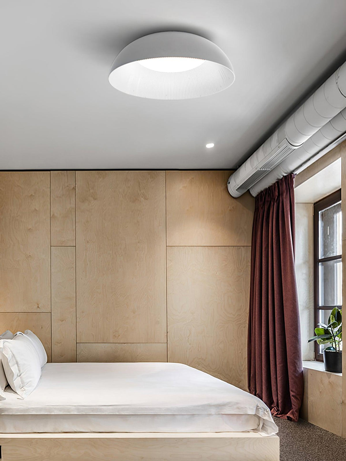 Dlux moderne minimalistische plafondlamp met LED