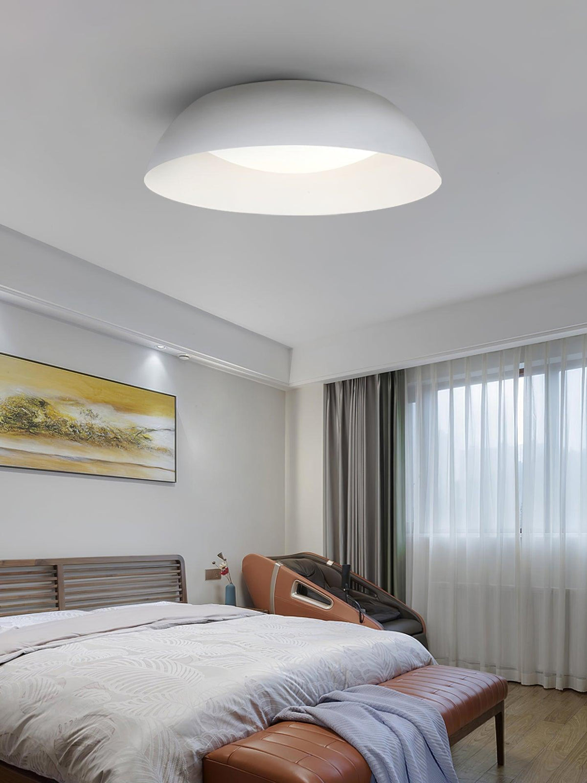 Dlux moderne minimalistische plafondlamp met LED