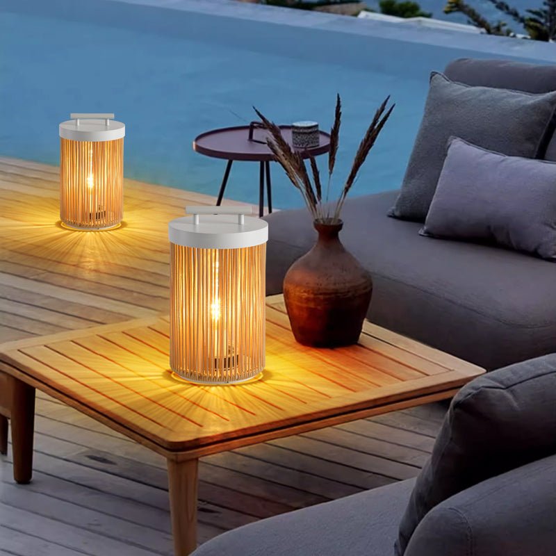 Elaoreon zonnecolom buitenlamp
