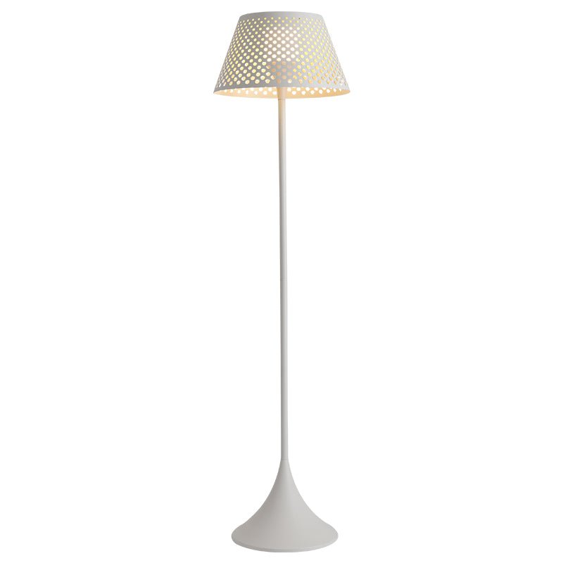 Callum geweven zonne-energie vloerlamp