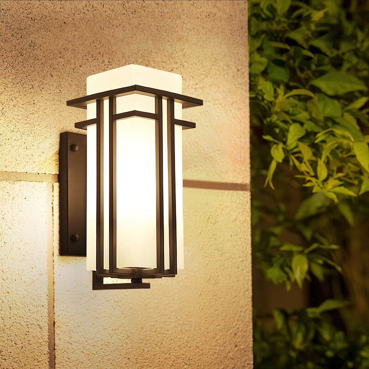 Wilen buitenwandlamp ijzer lantaarn retro