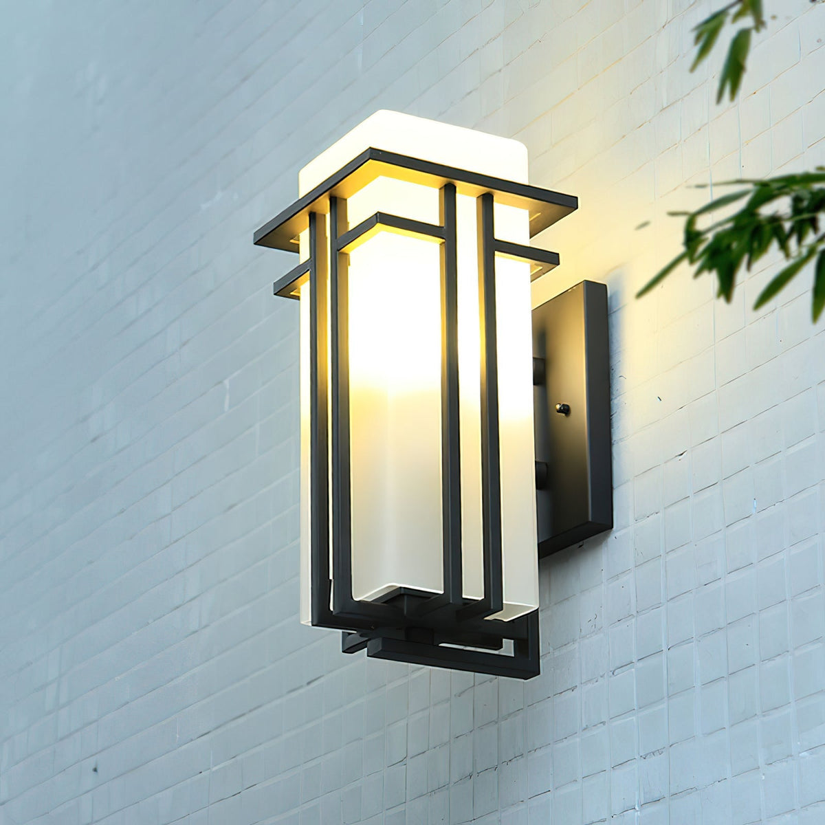 Wilen buitenwandlamp ijzer lantaarn retro