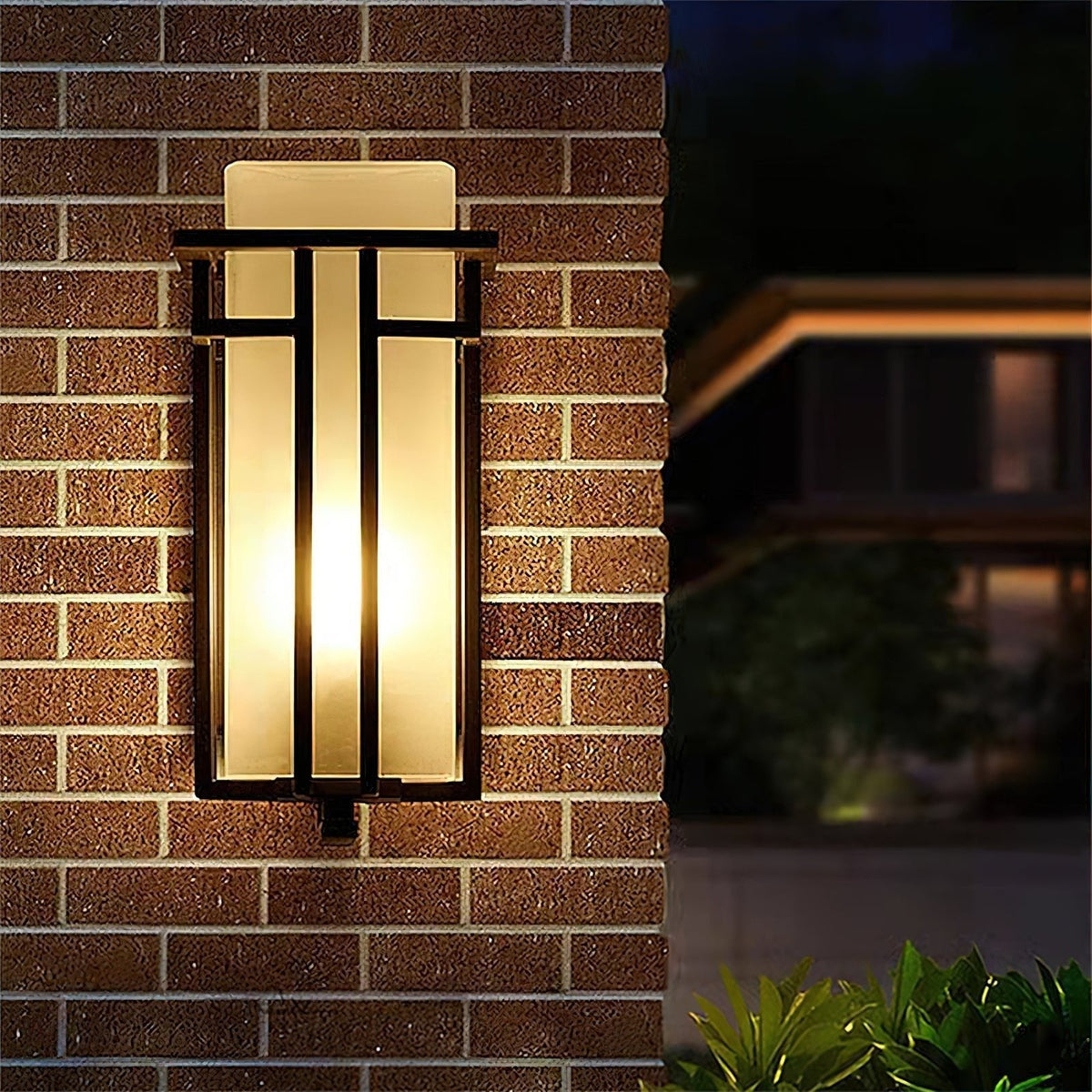 Wilen buitenwandlamp ijzer lantaarn retro