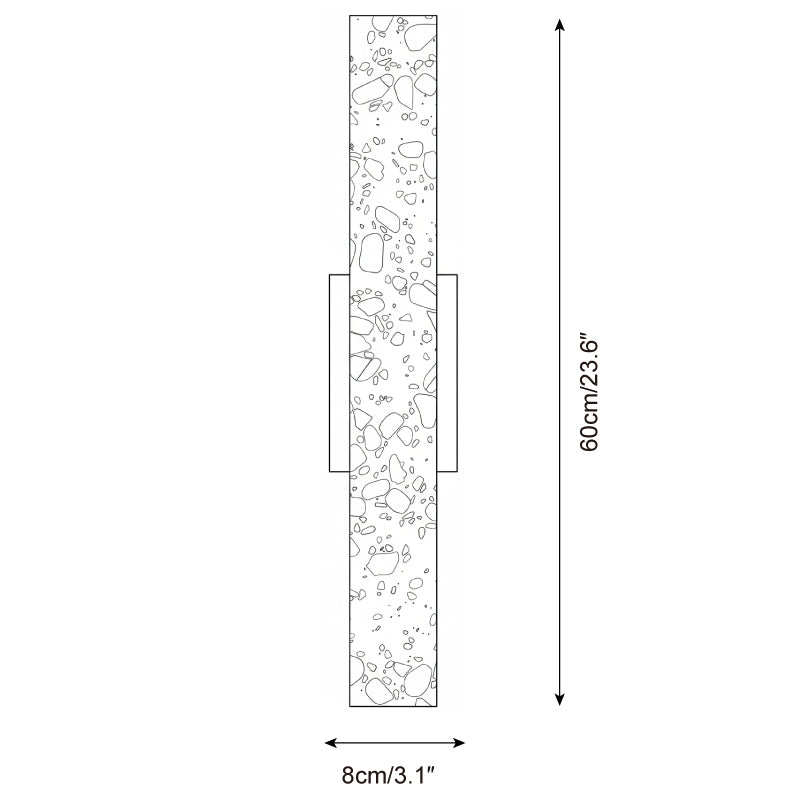 Renaelle Terrazzo wandlamp