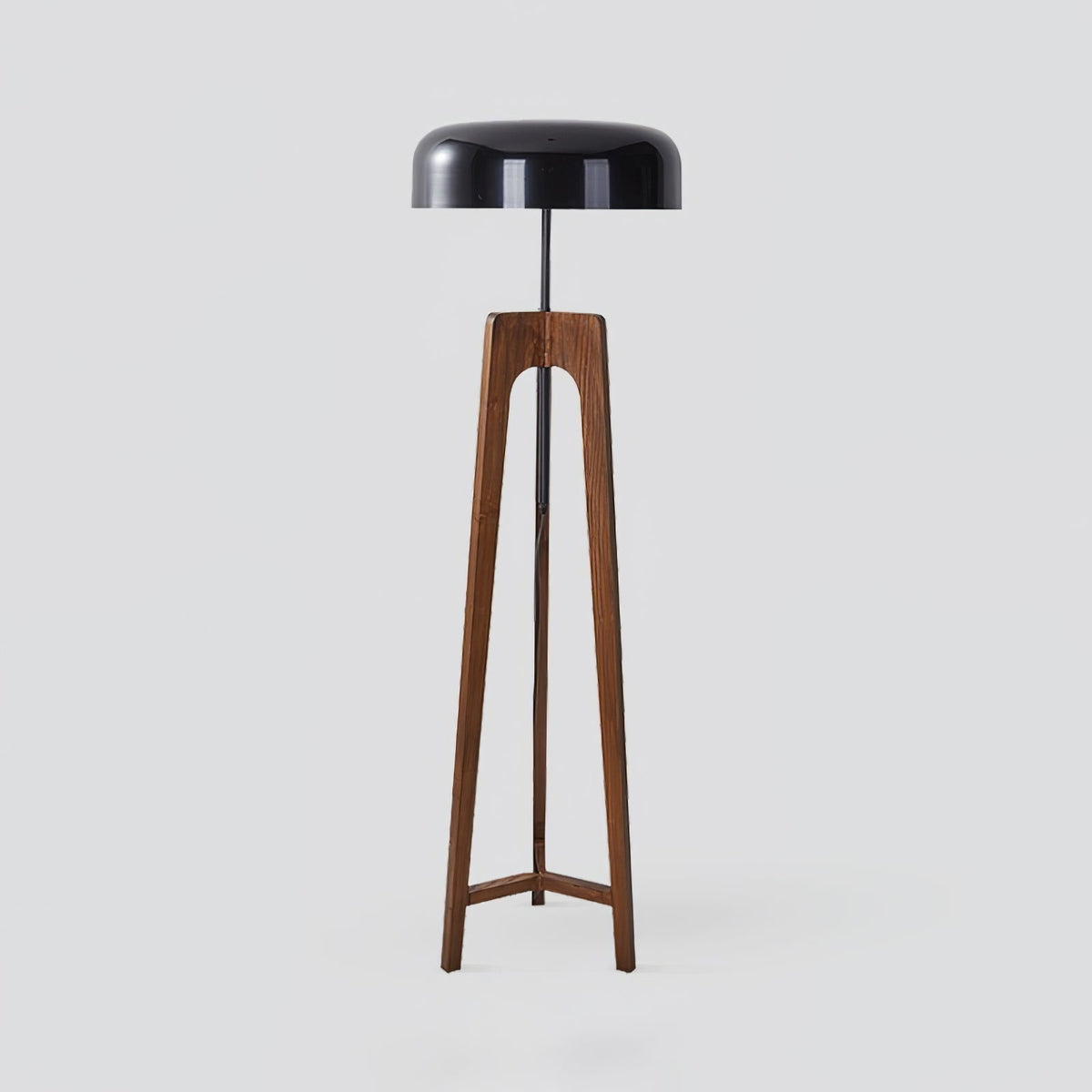 Kovain Houten Minimalistische vloerlamp