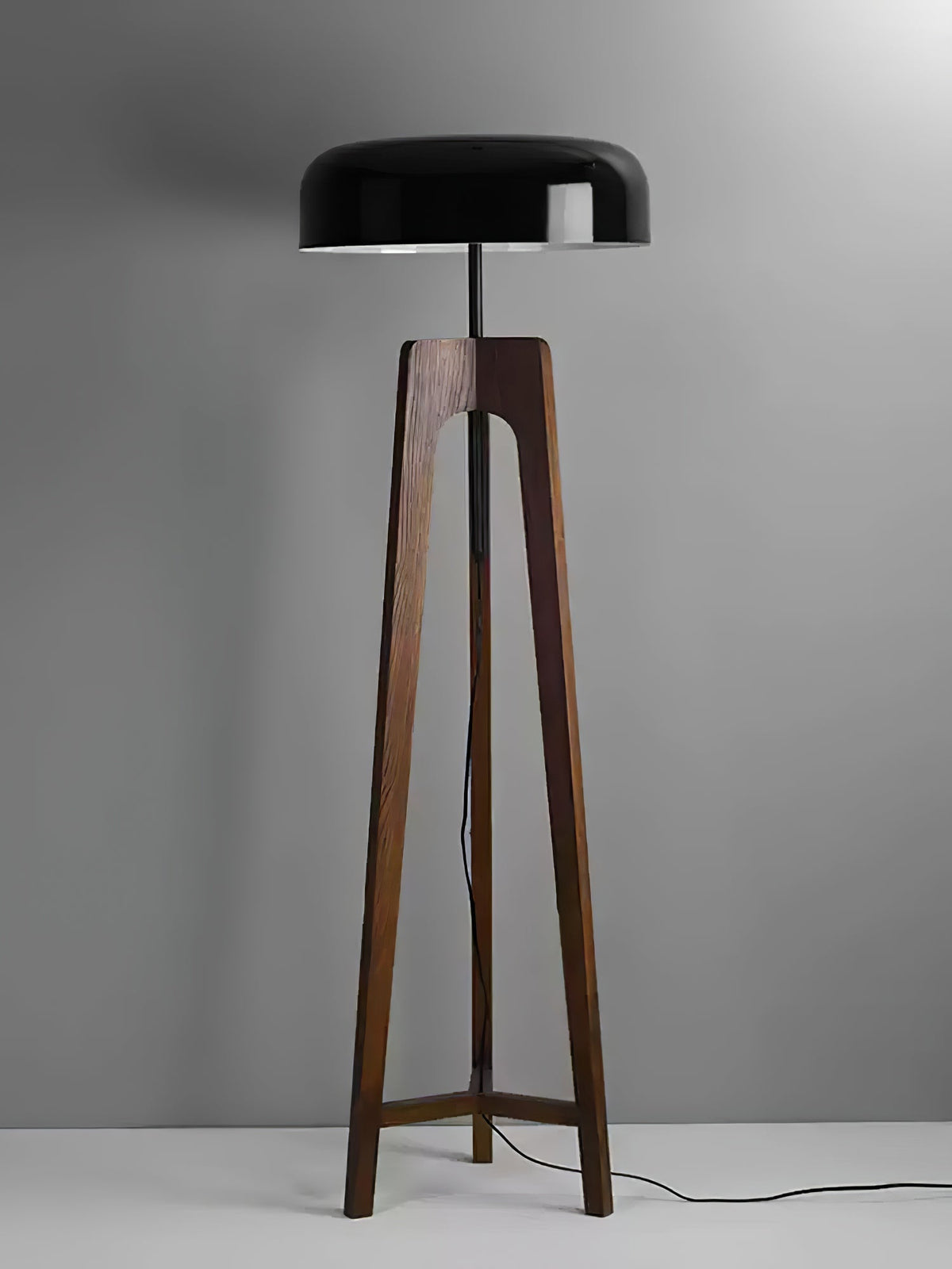 Kovain Houten Minimalistische vloerlamp