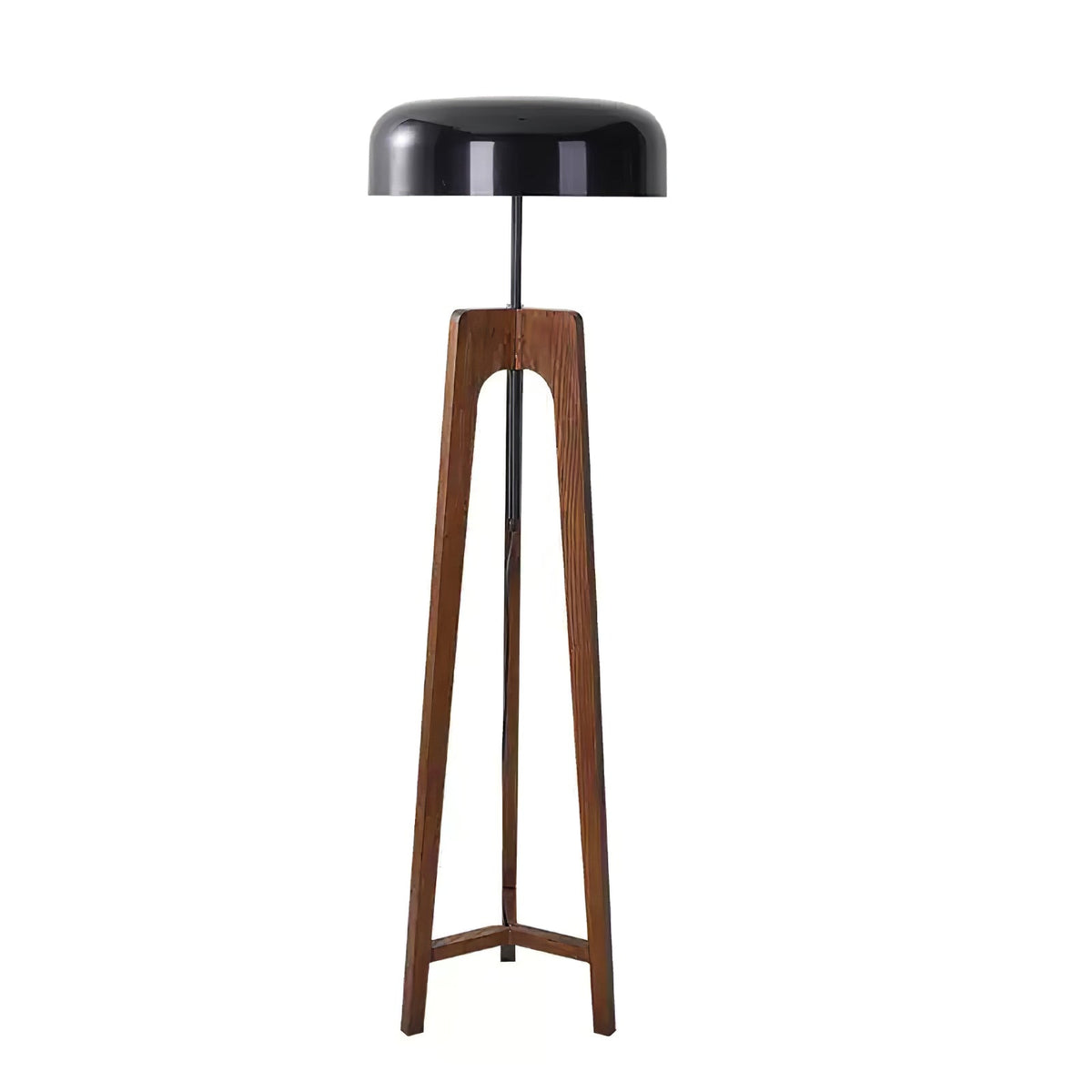 Kovain Houten Minimalistische vloerlamp