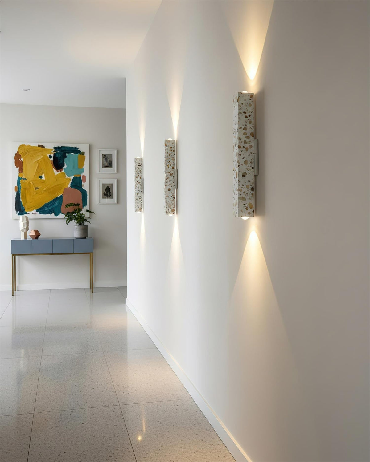 Renaelle Terrazzo wandlamp
