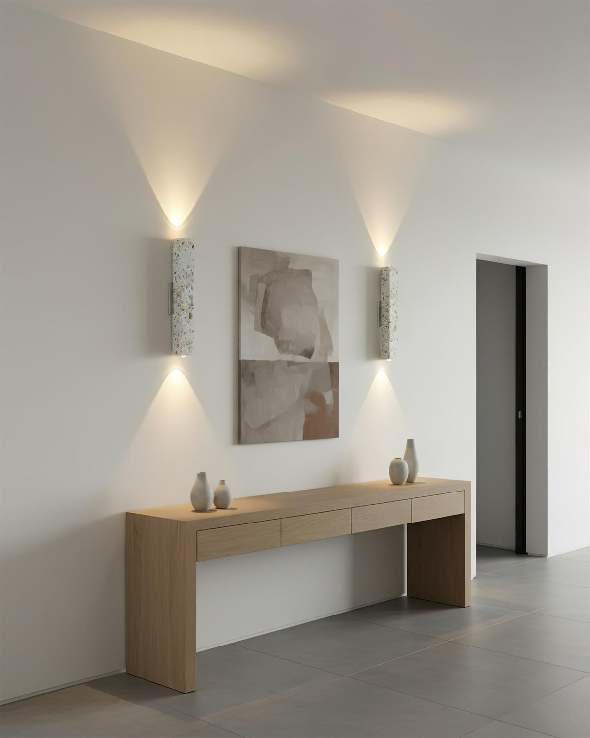Renaelle Terrazzo wandlamp