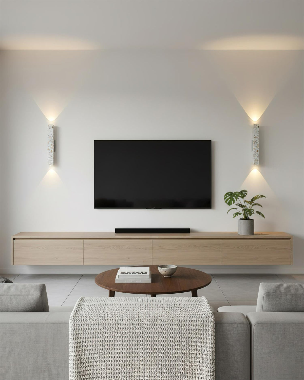 Renaelle Terrazzo wandlamp