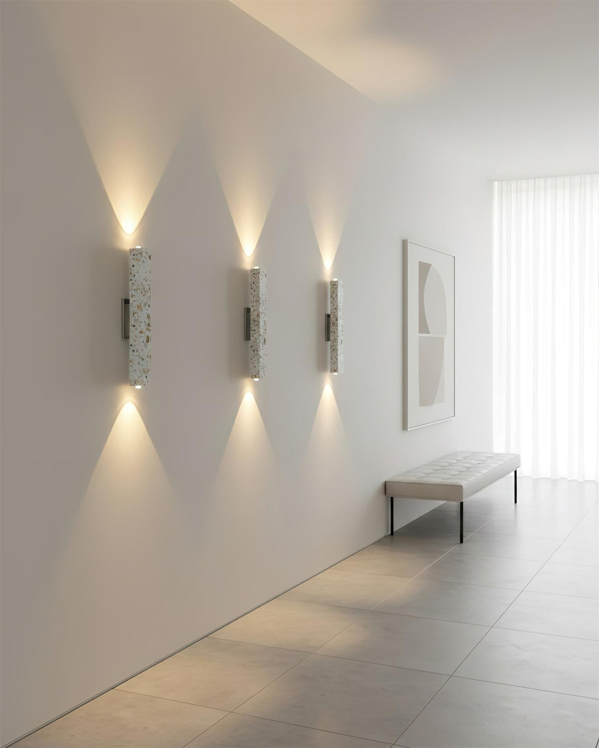Renaelle Terrazzo wandlamp