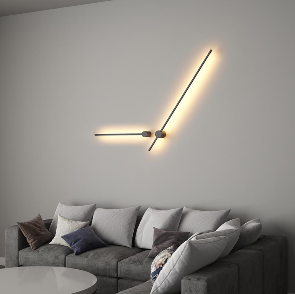 Miren Moderne minimalistische lineaire LED wandlamp