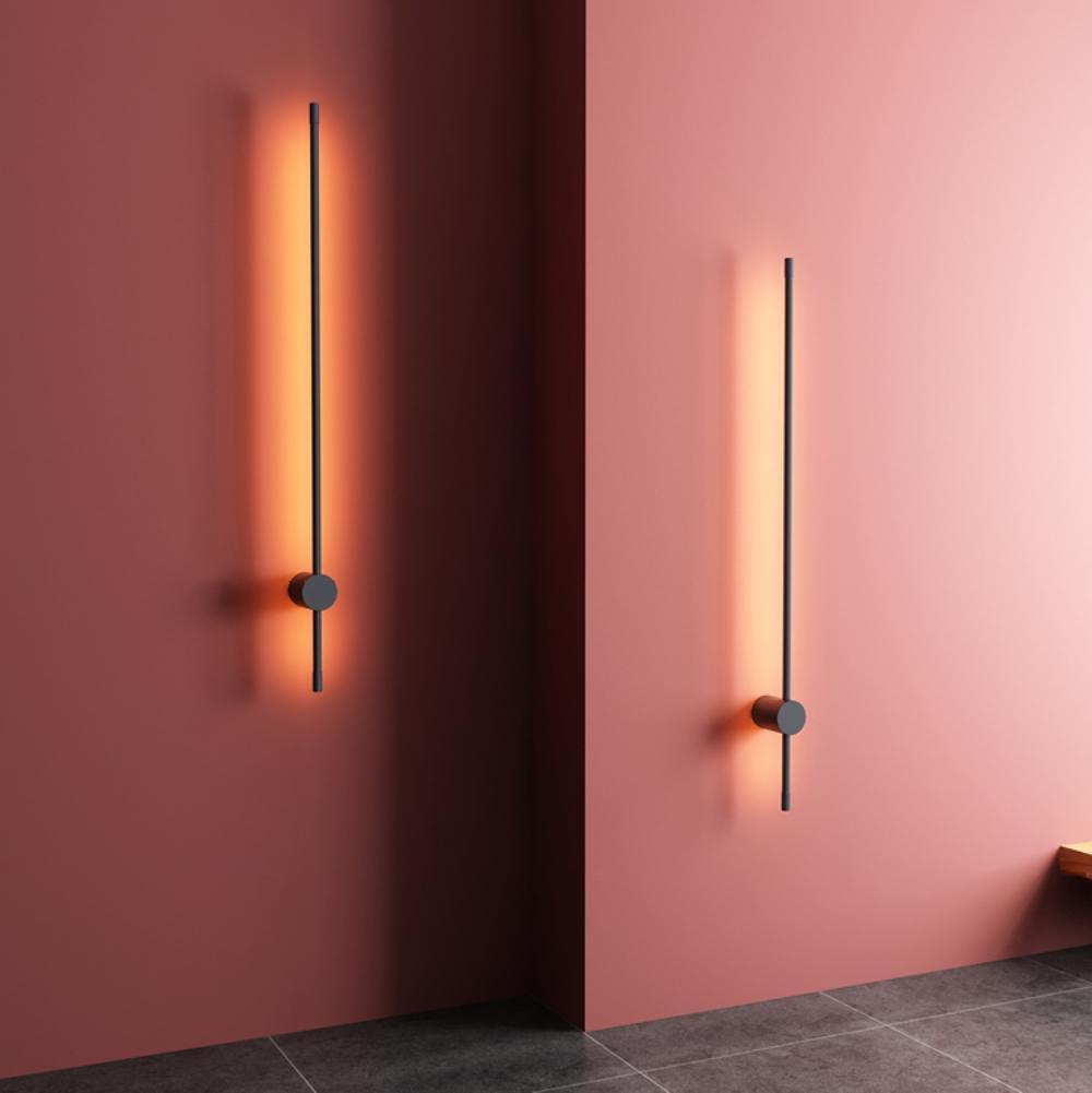 Miren Moderne minimalistische lineaire LED wandlamp