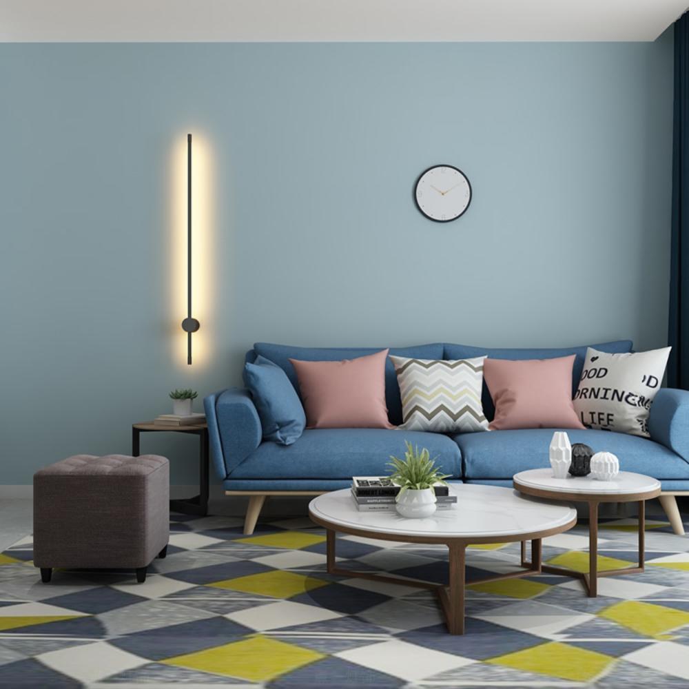 Miren Moderne minimalistische lineaire LED wandlamp