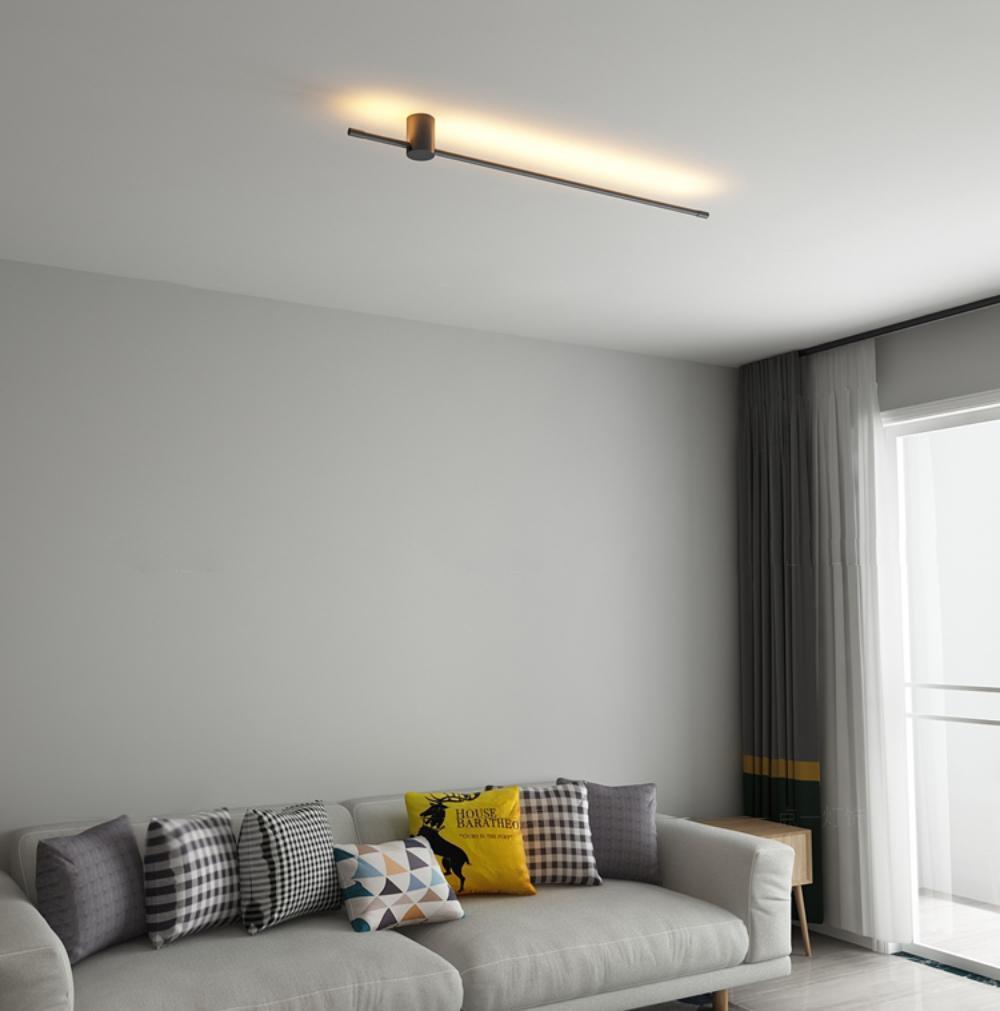 Miren Moderne minimalistische lineaire LED wandlamp