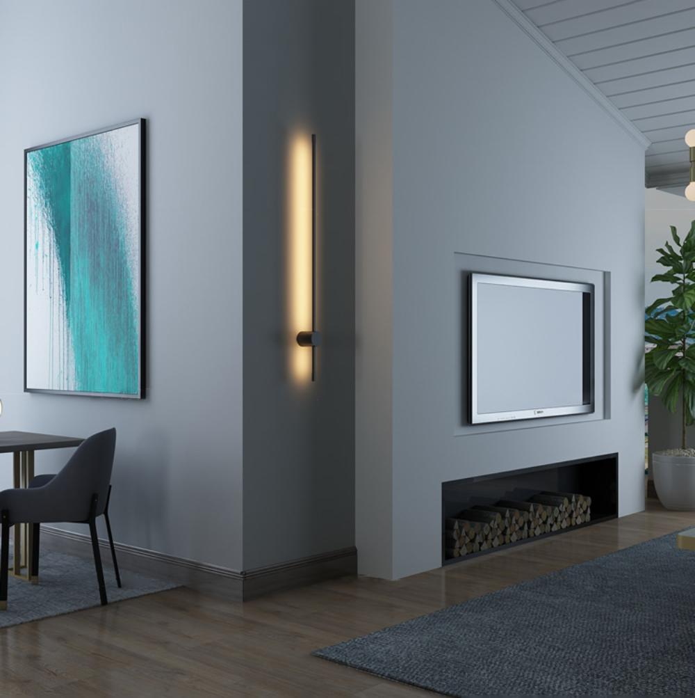 Miren Moderne minimalistische lineaire LED wandlamp