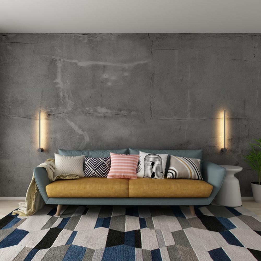 Miren Moderne minimalistische lineaire LED wandlamp