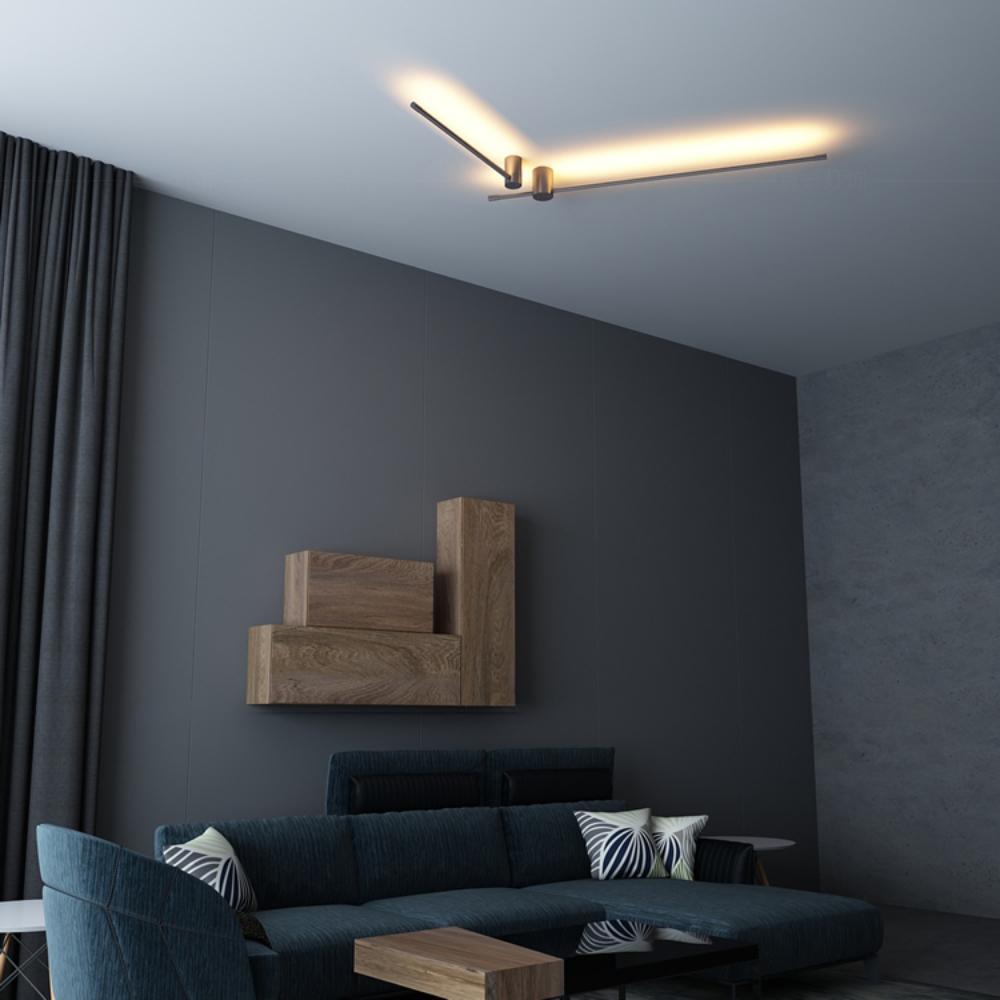 Miren Moderne minimalistische lineaire LED wandlamp