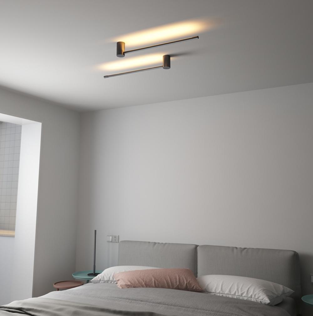 Miren Moderne minimalistische lineaire LED wandlamp