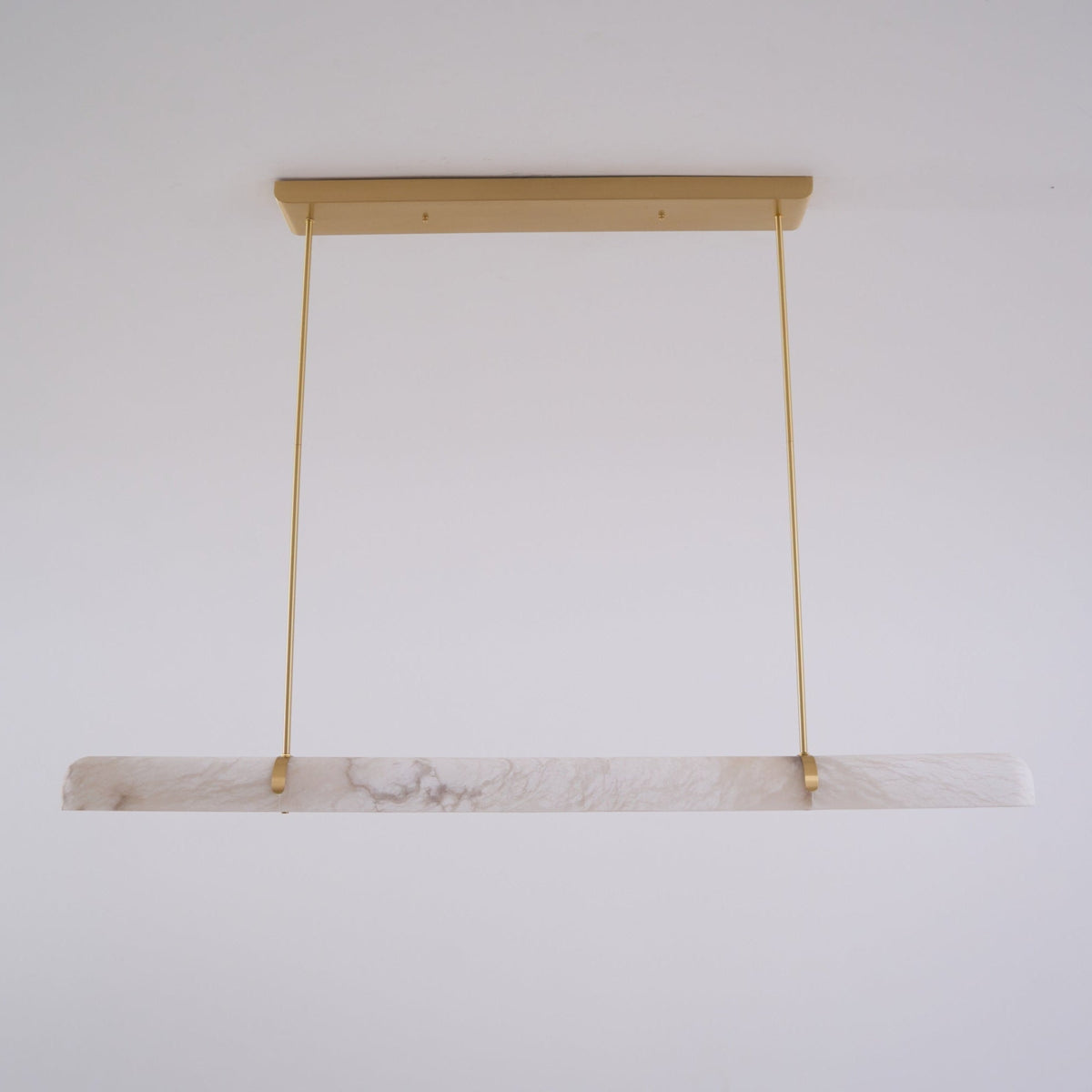 Ilraea lineaire hanglamp van albast