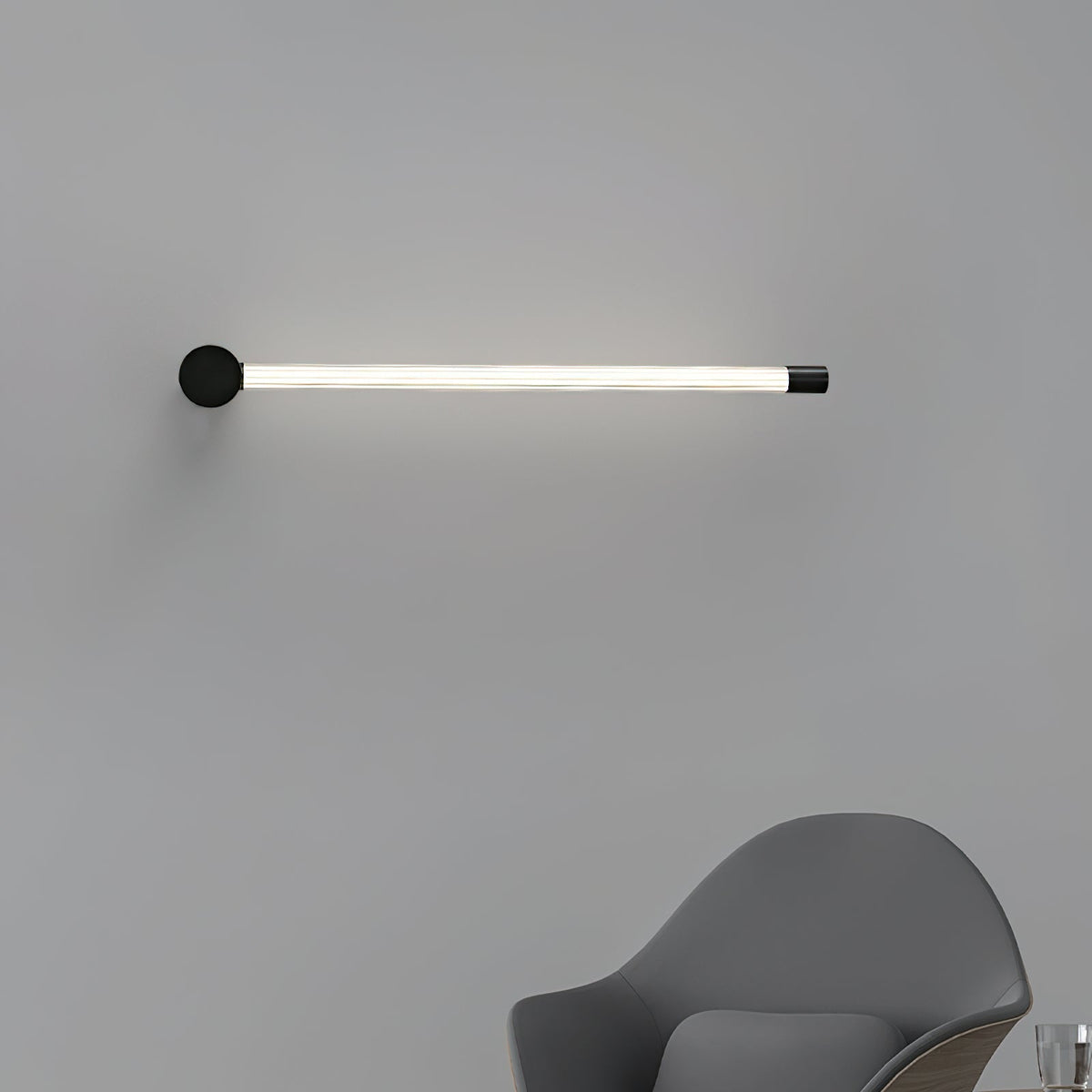 Halenis Moderne minimalistische lineaire LED wandlamp