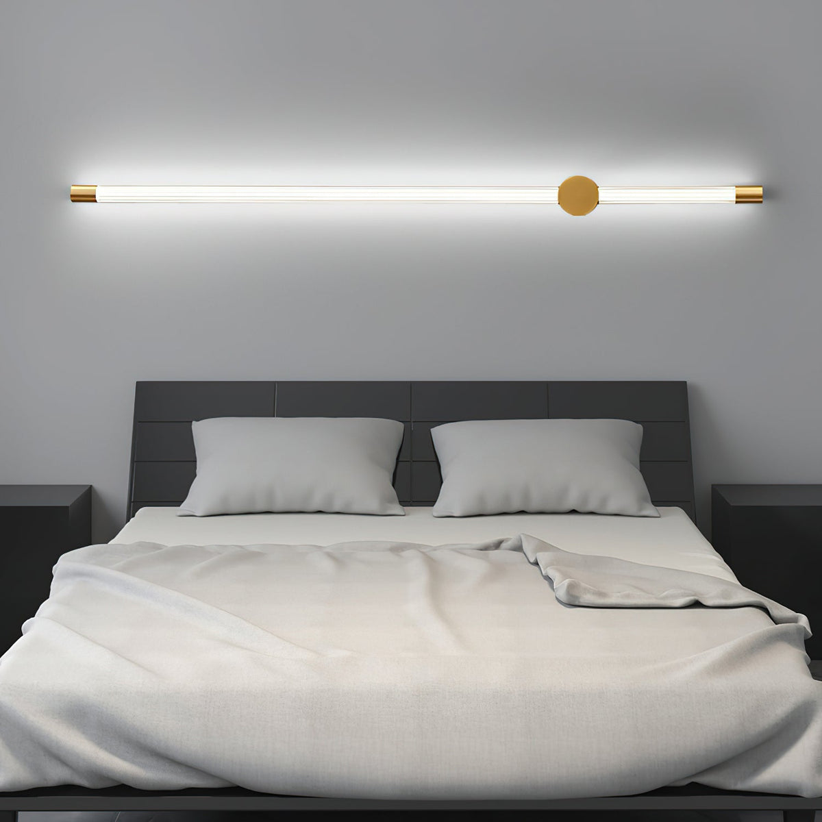 Halenis Moderne minimalistische lineaire LED wandlamp