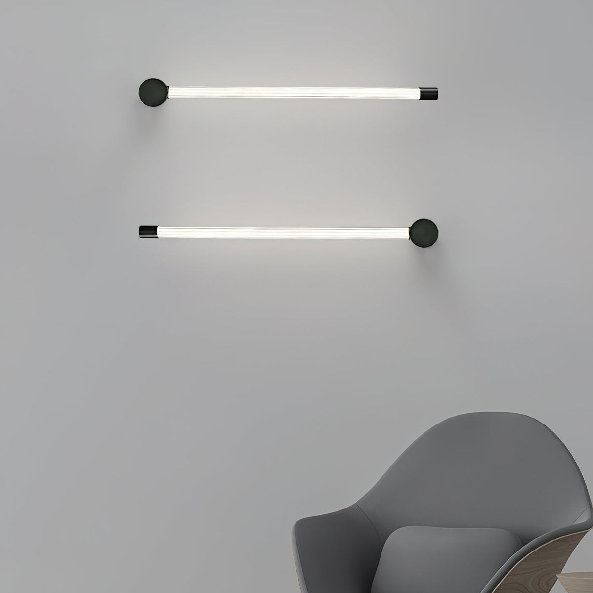 Halenis Moderne minimalistische lineaire LED wandlamp