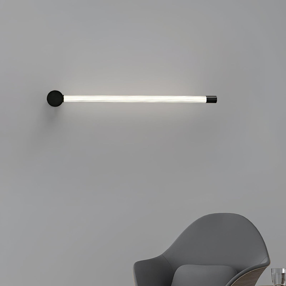 Halenis Moderne minimalistische lineaire LED wandlamp