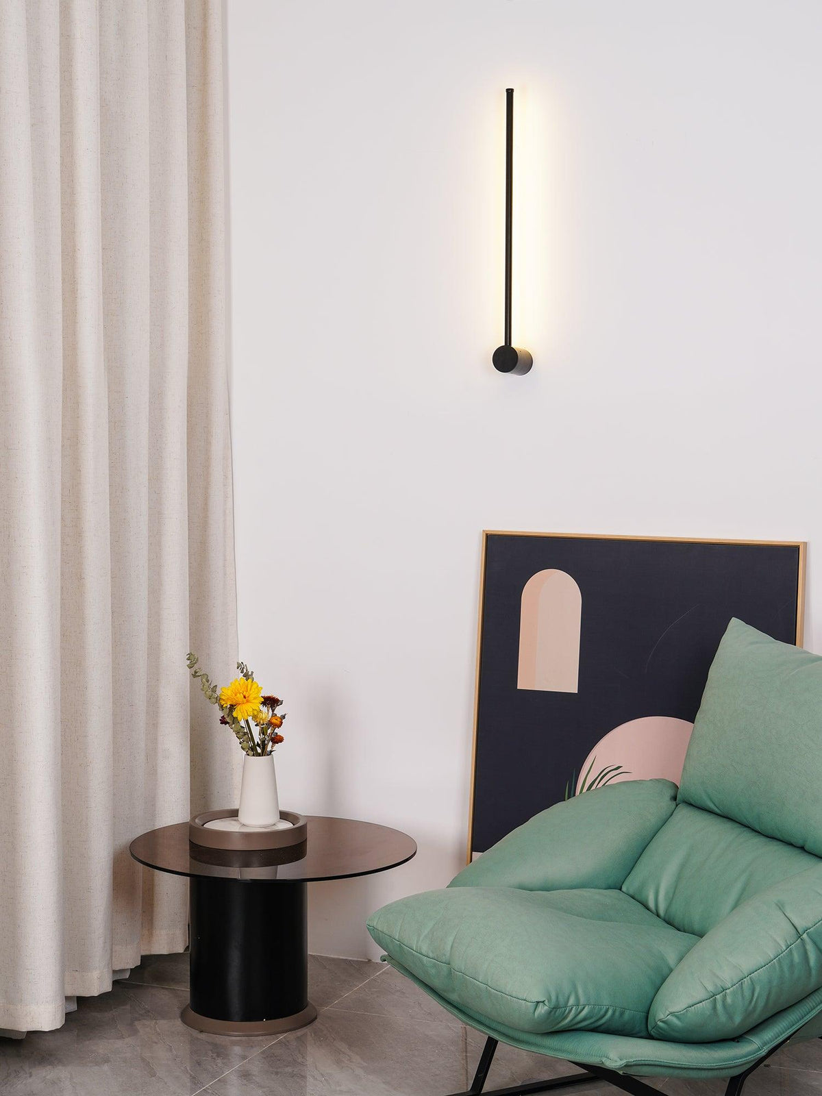 Mireise wandlamp LED lineair oplaadbaar