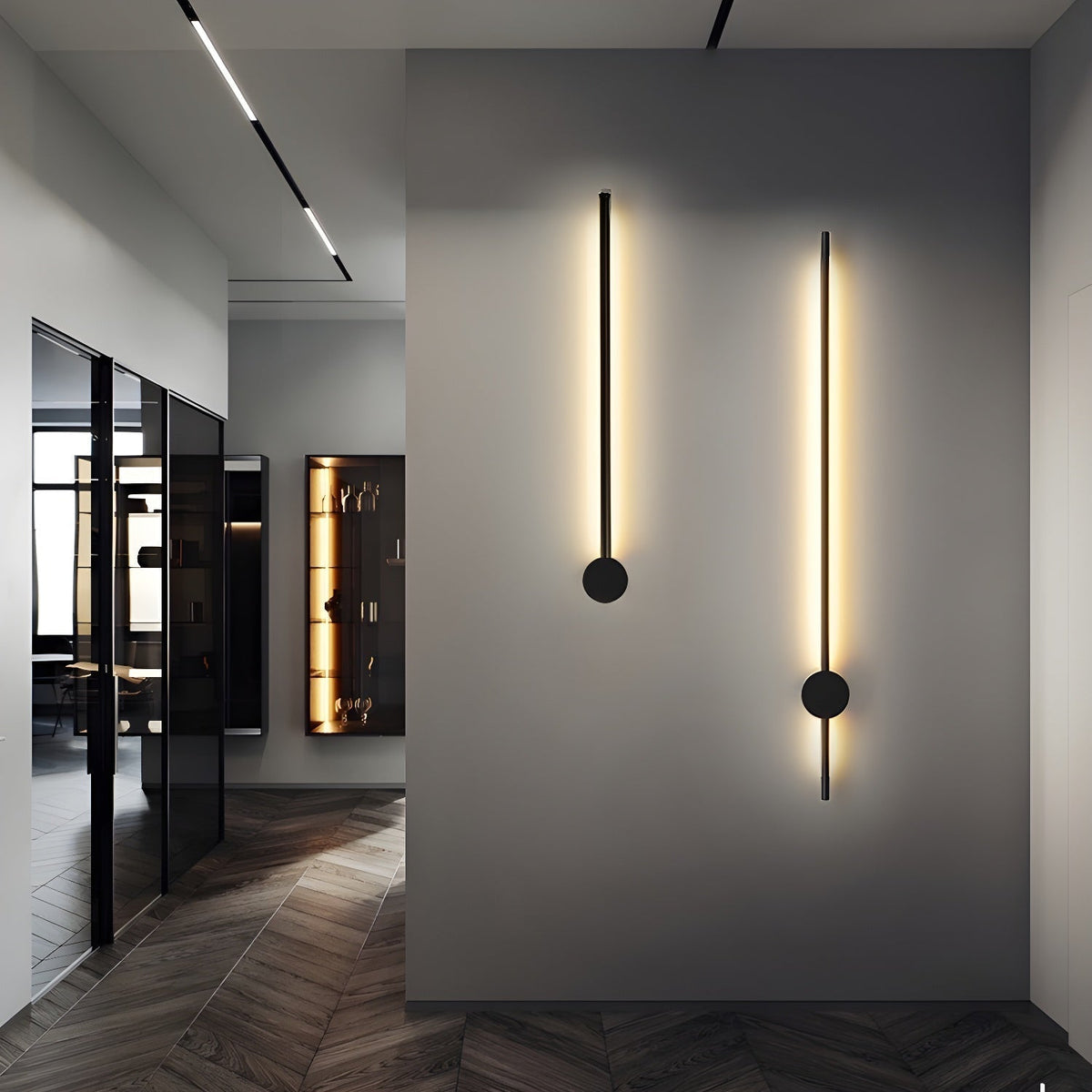 Mireise wandlamp LED lineair oplaadbaar