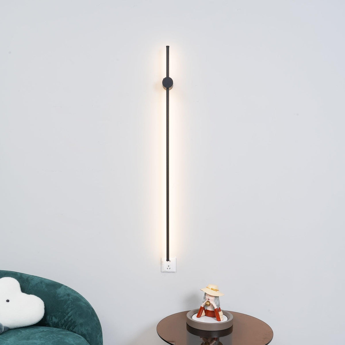 Mireise wandlamp LED lineair oplaadbaar
