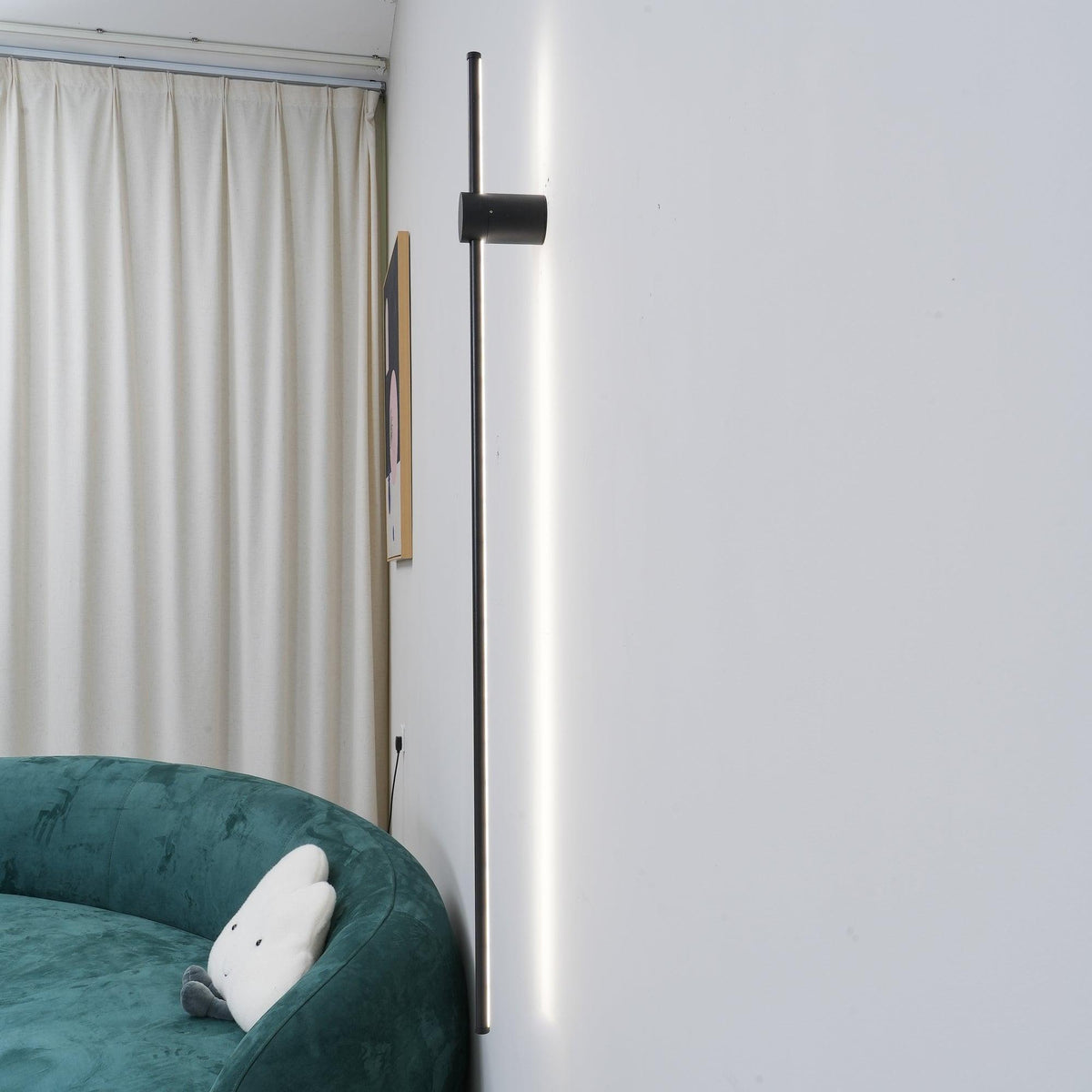 Miren Moderne minimalistische lineaire LED wandlamp
