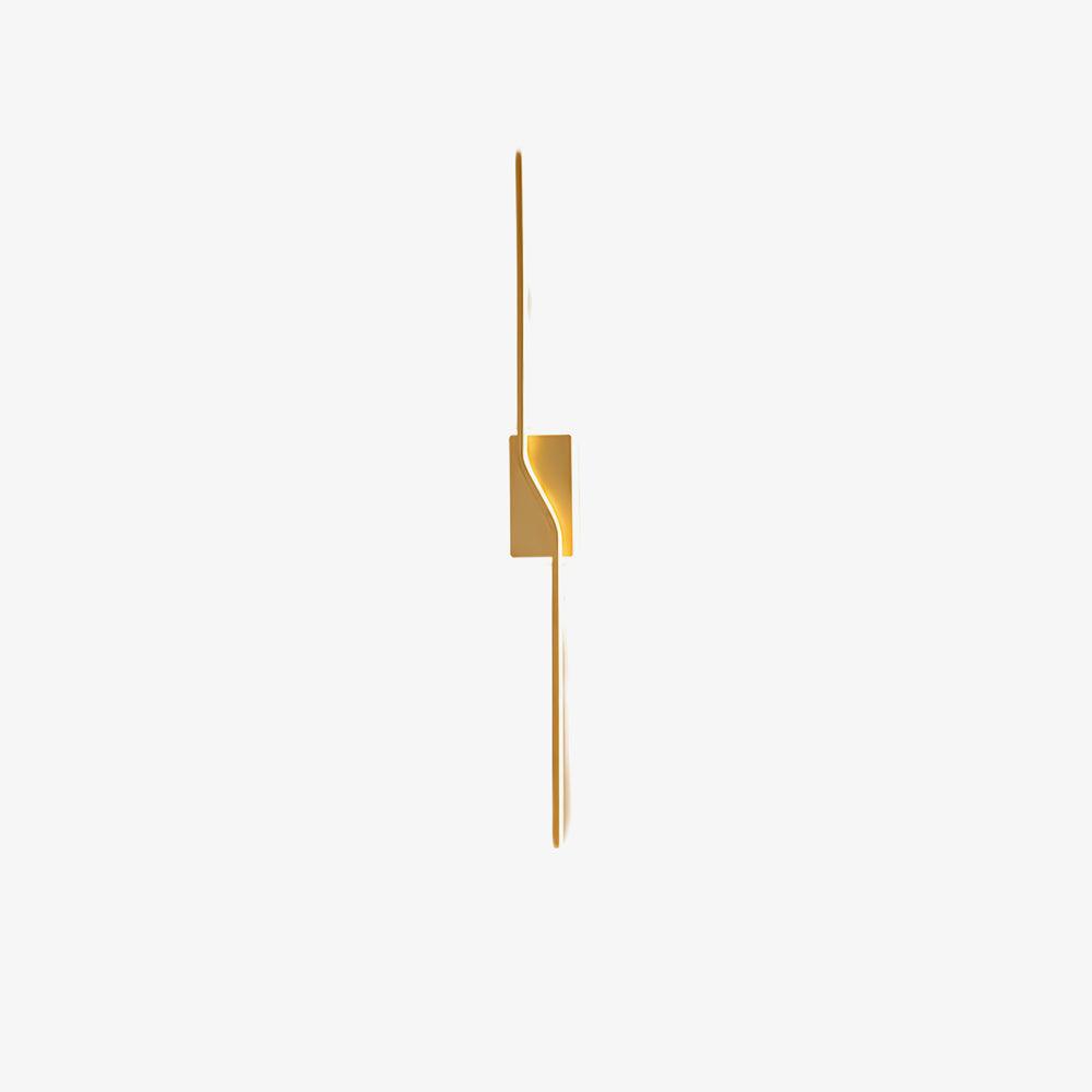 Cael Moderne minimalistische lineaire wandlamp