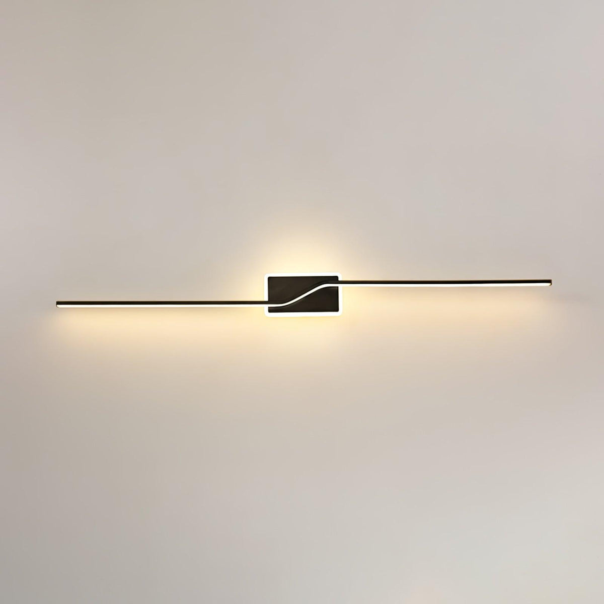 Cael Moderne minimalistische lineaire wandlamp