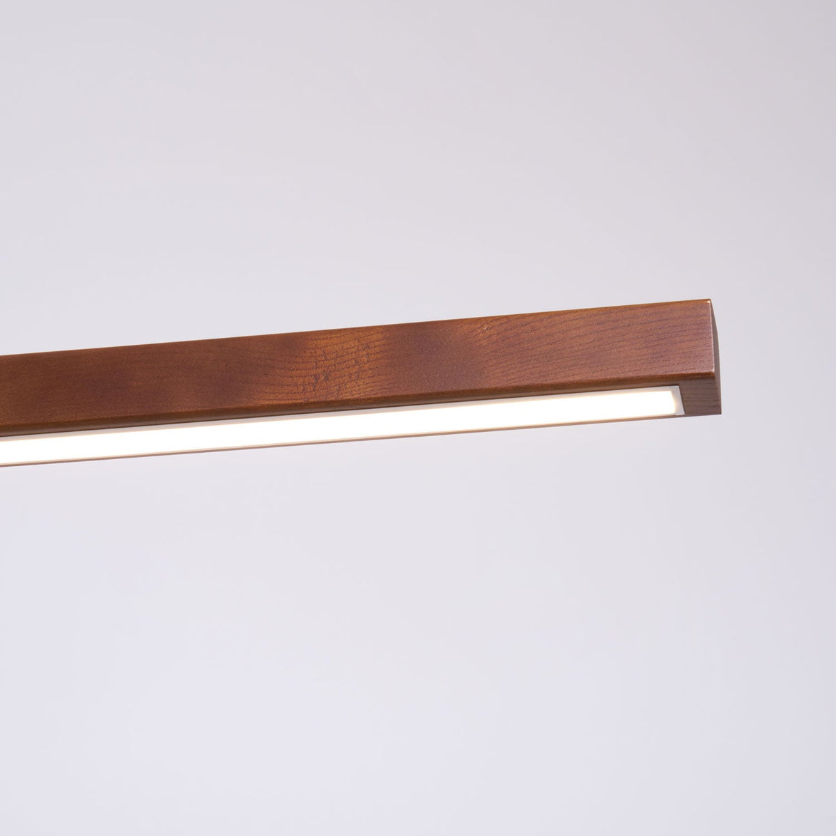 Aro Lineaire hanglamp van hout