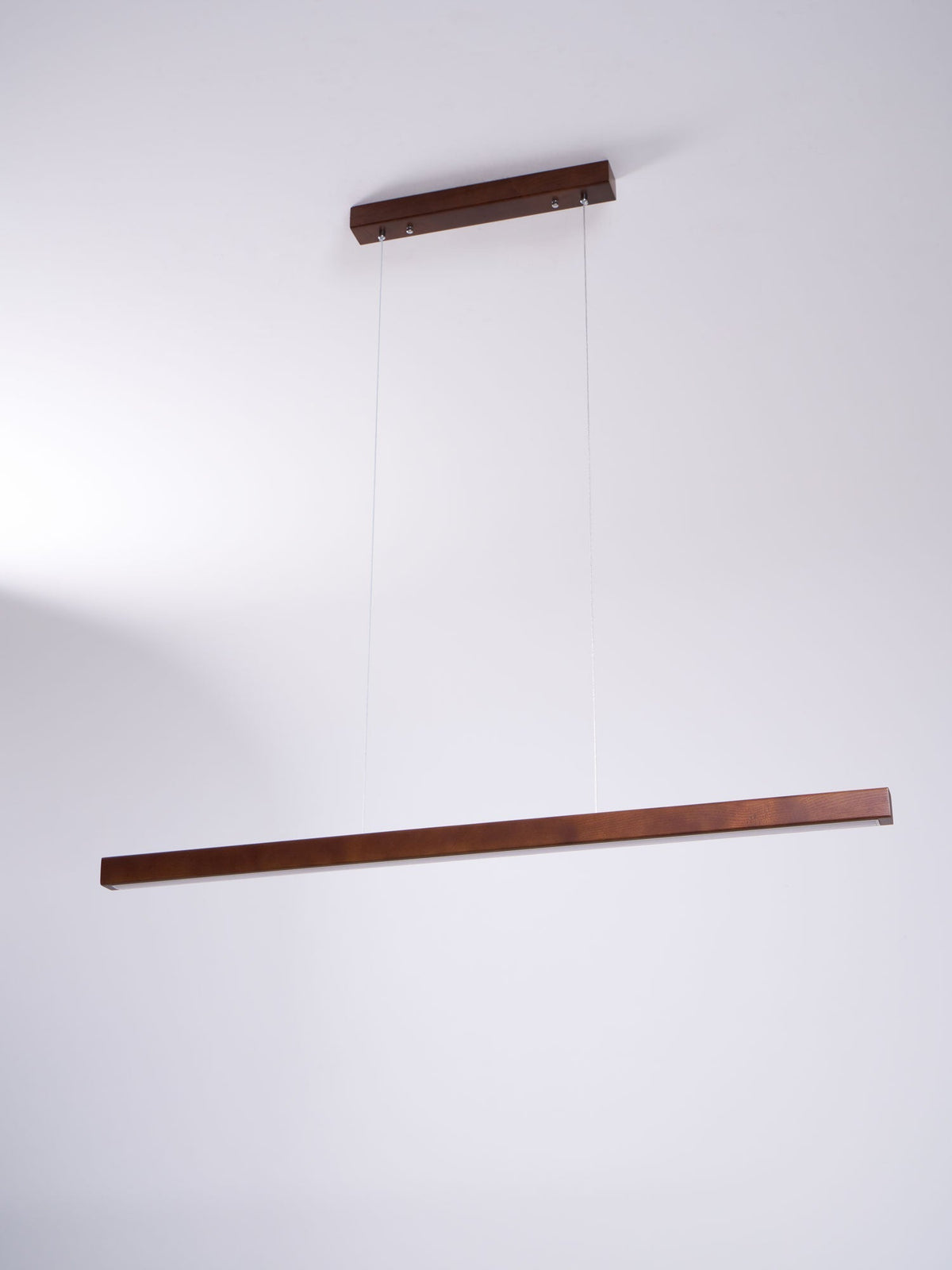 Aro Lineaire hanglamp van hout