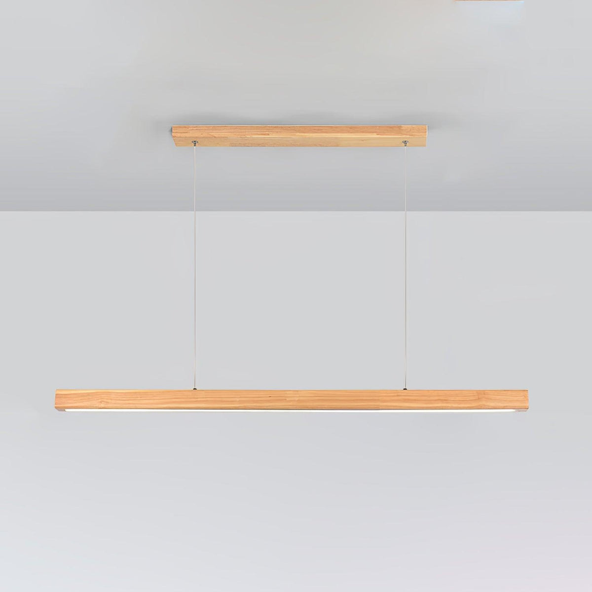 Aro Lineaire hanglamp van hout
