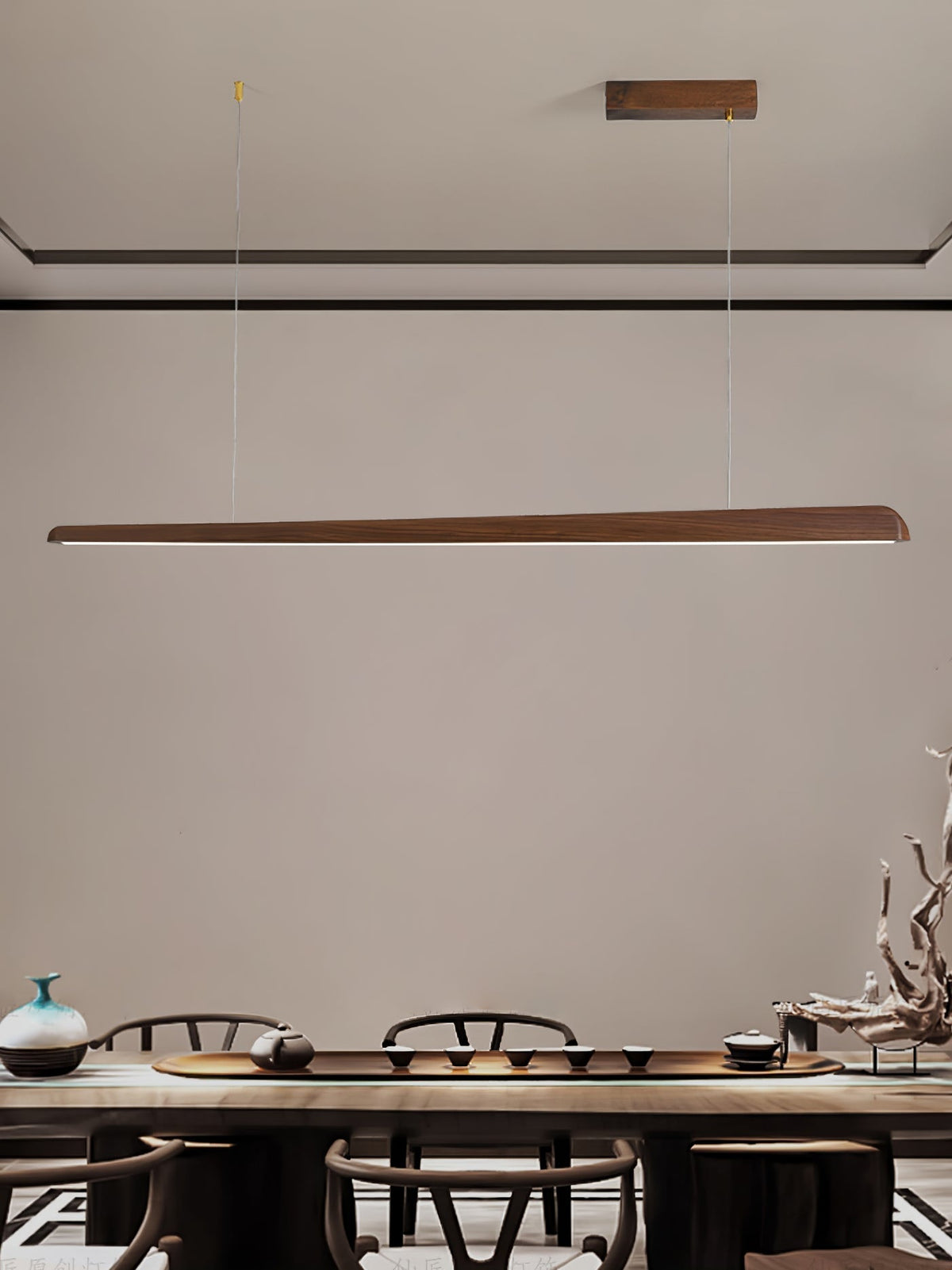 Sylanaya Hout Minimalistische hanglamp