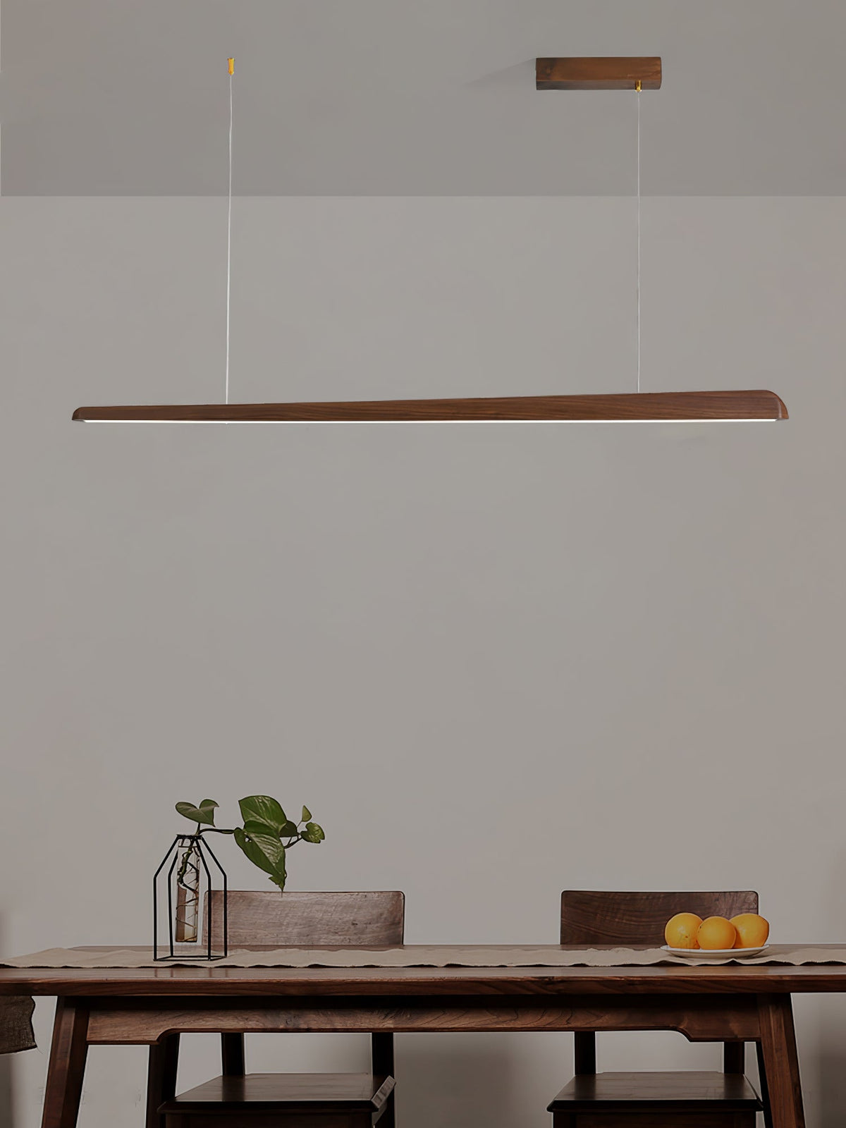 Sylanaya Hout Minimalistische hanglamp