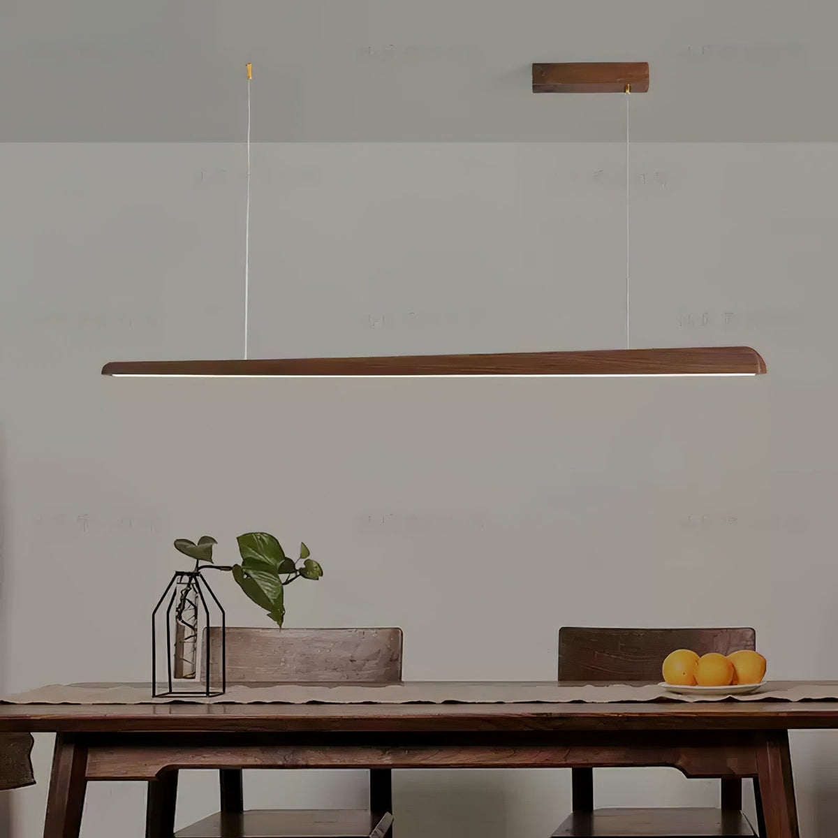 Sylanaya Hout Minimalistische hanglamp